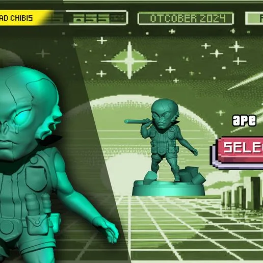 abe sapien hellboy chibi marvel united