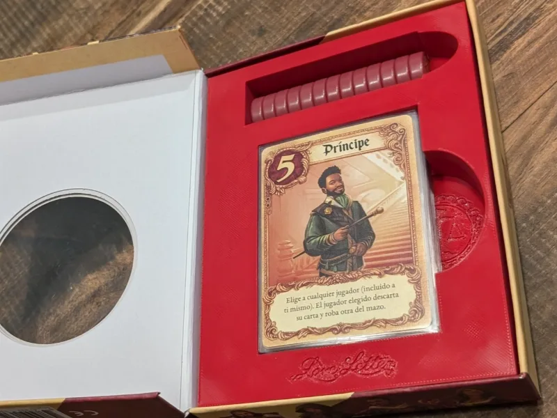 Love Letter Insert | Z-man edition