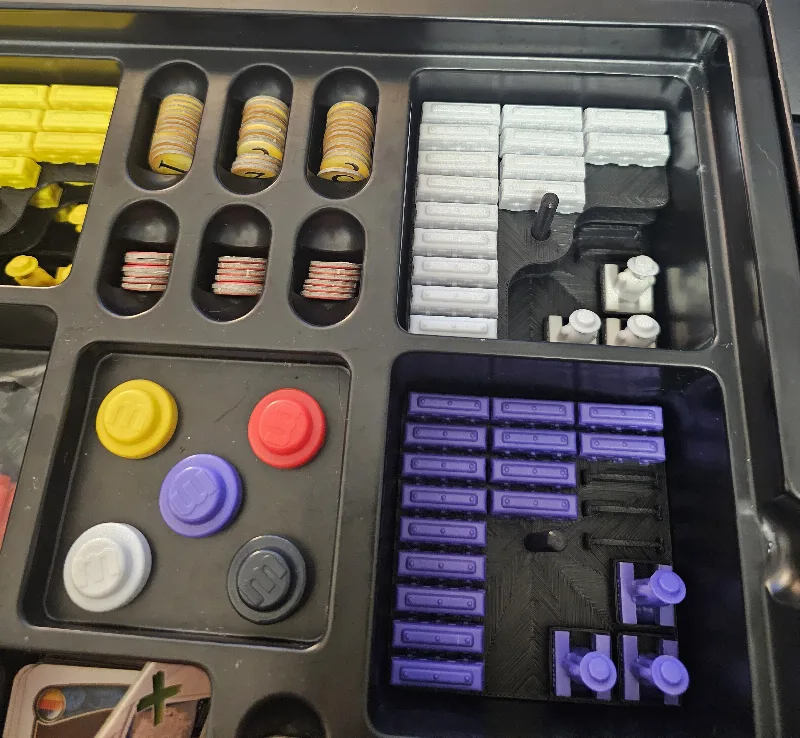 Ticket to ride Marklin organizer