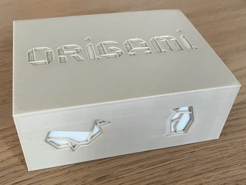 Origami Boardgame + Legends Exp. Box Organizer