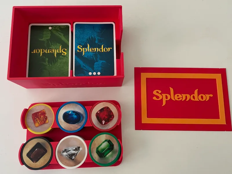 Portable Splendor Organizer Box