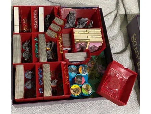 Wildlands Single Box Insert