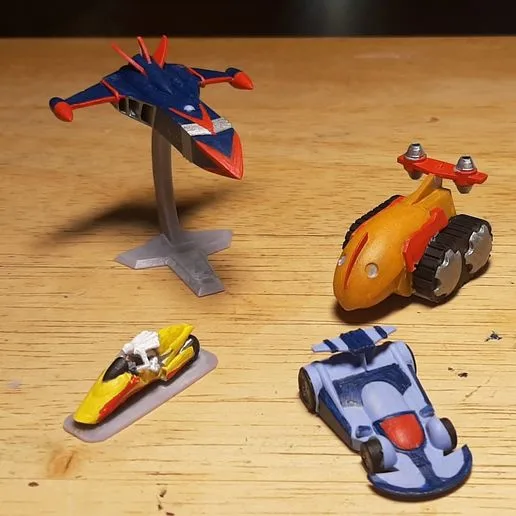 Thunder Road Vendetta (Gatchaman, G-Force, Battle of the Planets)