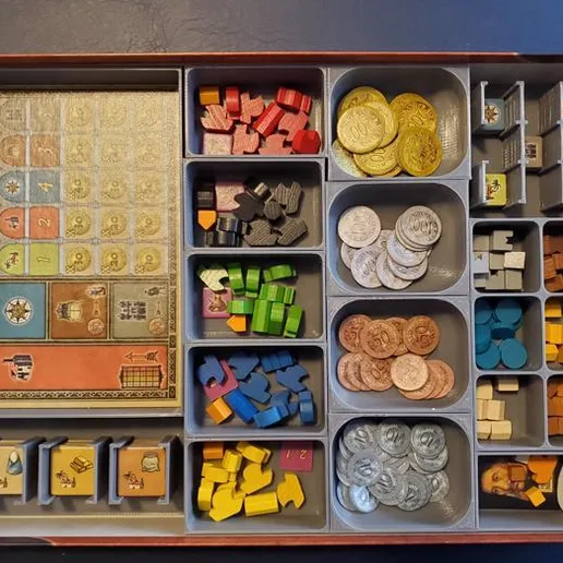 Navegador Board Game Insert