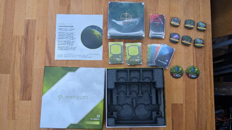 Unsettled - Koguya, Blackout and Gniir custom boxes set