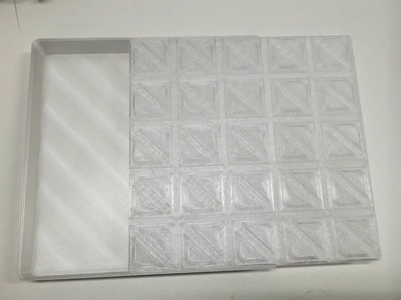 Board/Box for 5x5 tak