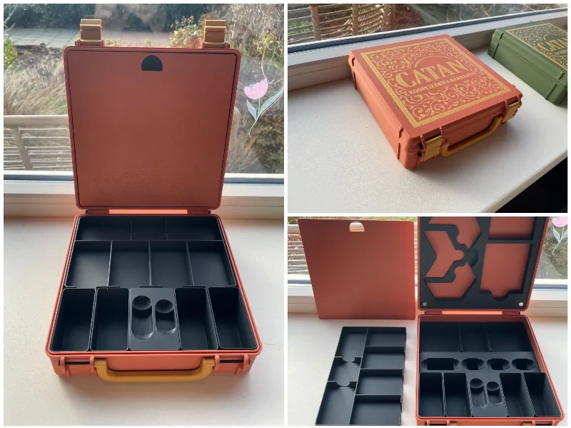 Catan Traders & Barbarians Box + English Version