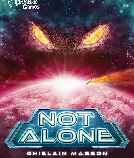 Not Alone – Board Game Organizer / Insert (Base Game + All Expansions & Promos)