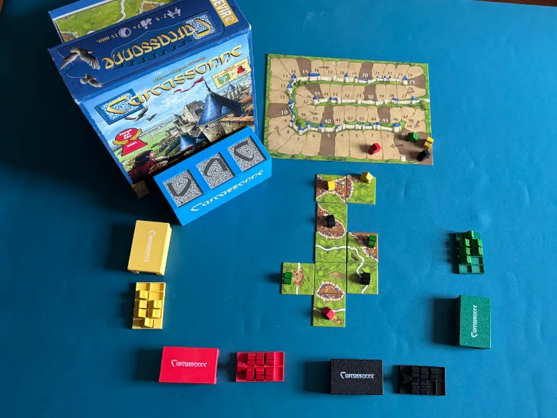 Carcassonne Deluxe