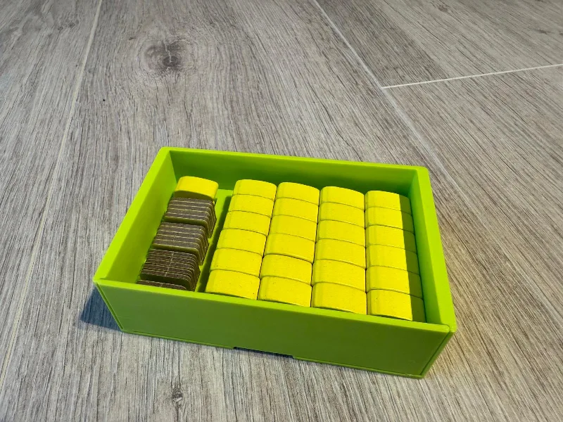 Root board game Lizard Cult Insert German