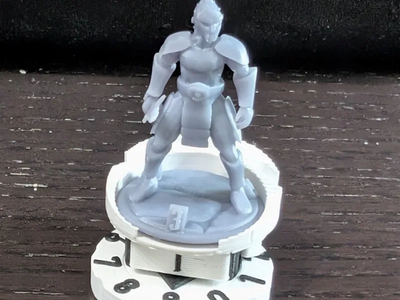 Minifig holder for gloomhaven monster standee