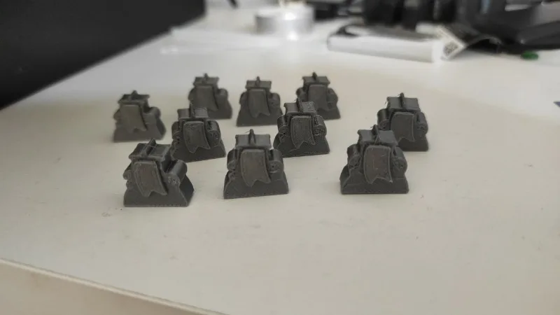 Oath board game bandit meeples for FDM