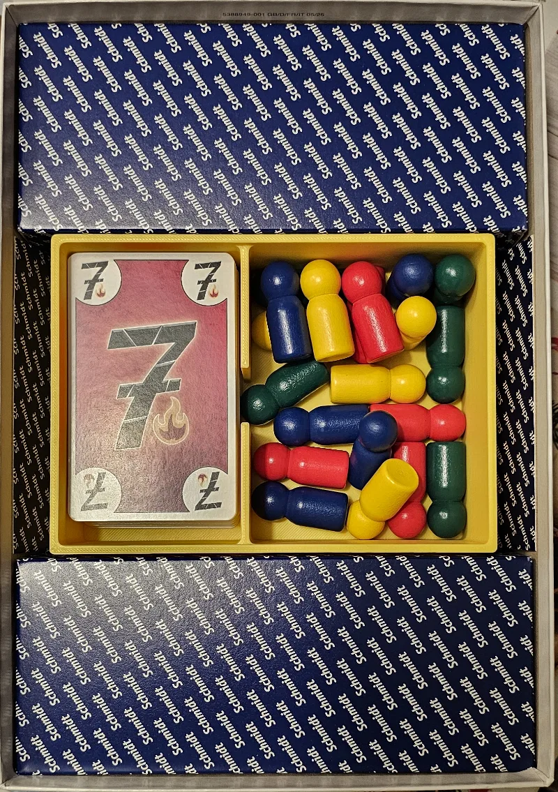 Inlay Spiel Box Dog Classic Line