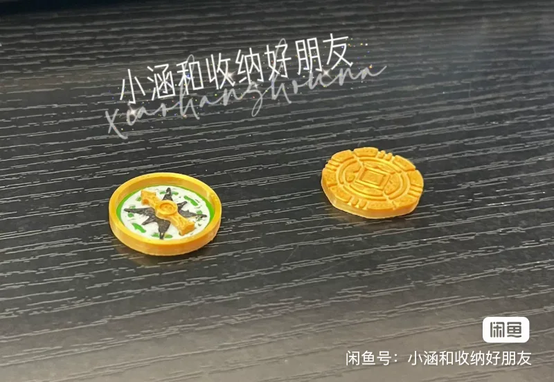 Lost Ruins of Arnak Compass and Coin, Arnak Ruins - Metal Coin & Compass