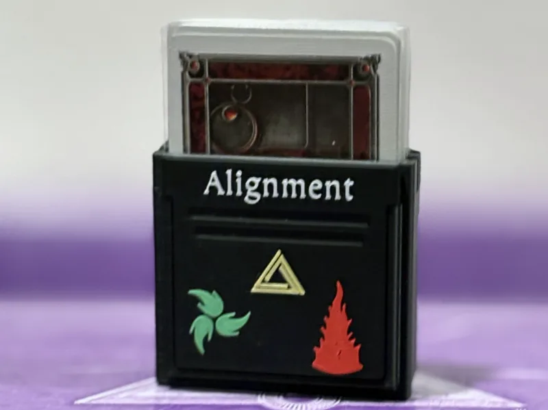 Alignment Deck Box - Talisman Revised 4th Edition
