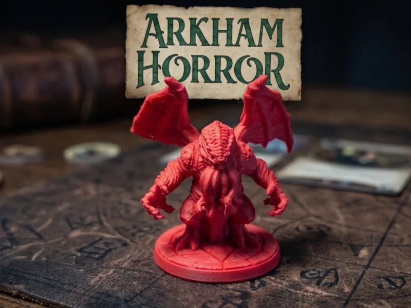 Arkham Horror miniature- Star spawn