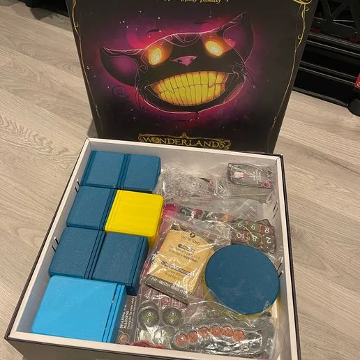 Wonderlands War epic insert