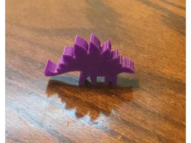 Stegosaurus Meeple