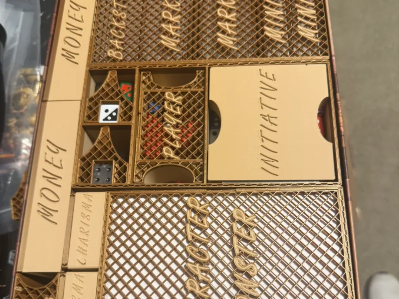 Roll Player all-in +sleeve +side storage LOW PLA