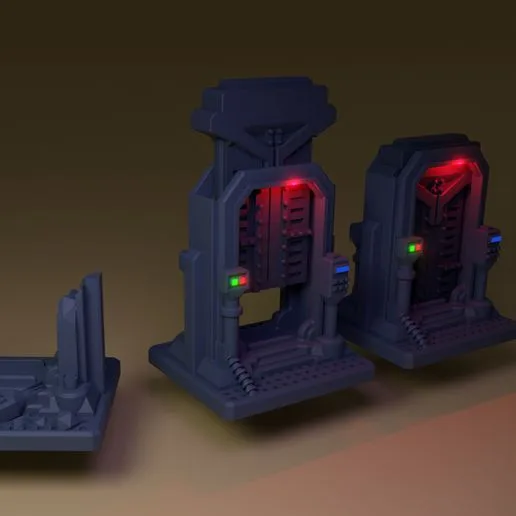 Nemesis gameboard Door Tokens