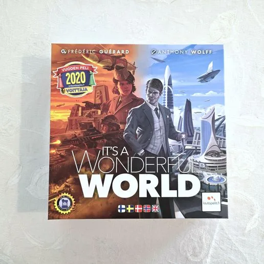 It's A Wonderful World 3D Print Insert/Organizer