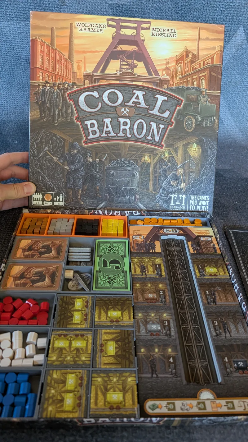 Coal Baron Thin Insert
