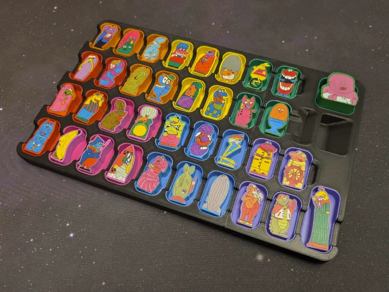 Multicolour Magical Athlete Insert - BoardGameMeta