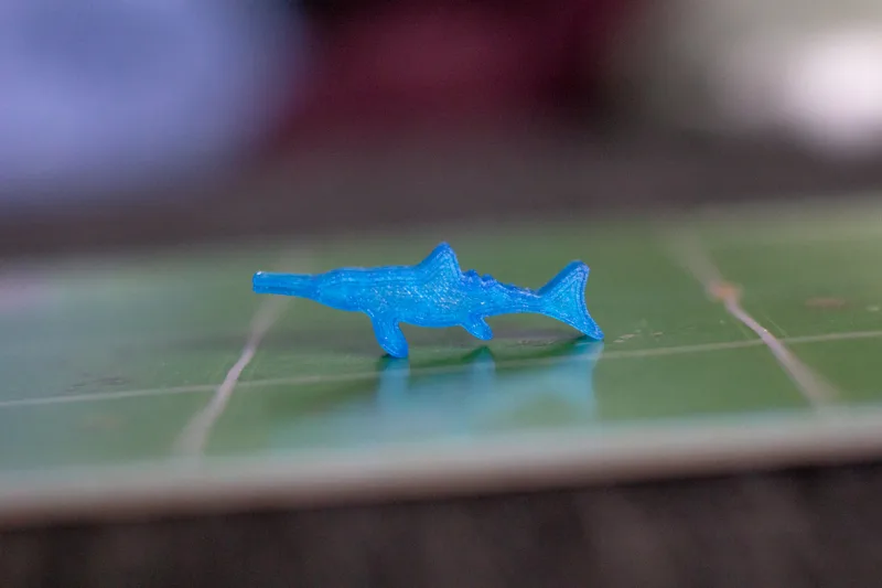 Dinosaur Island Meeples - Ichthyosaurus