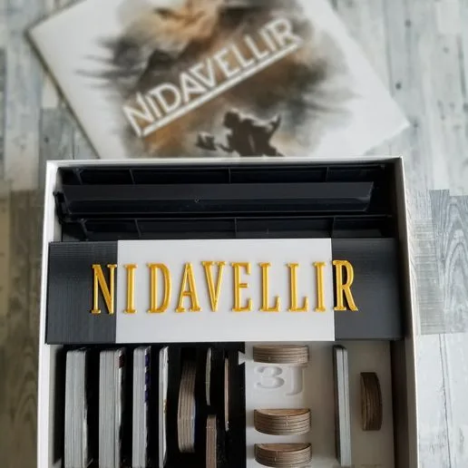 Nidavellir in its insert / Insert Nidavellir