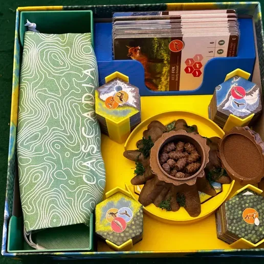 Organizer Insert for Cascadia