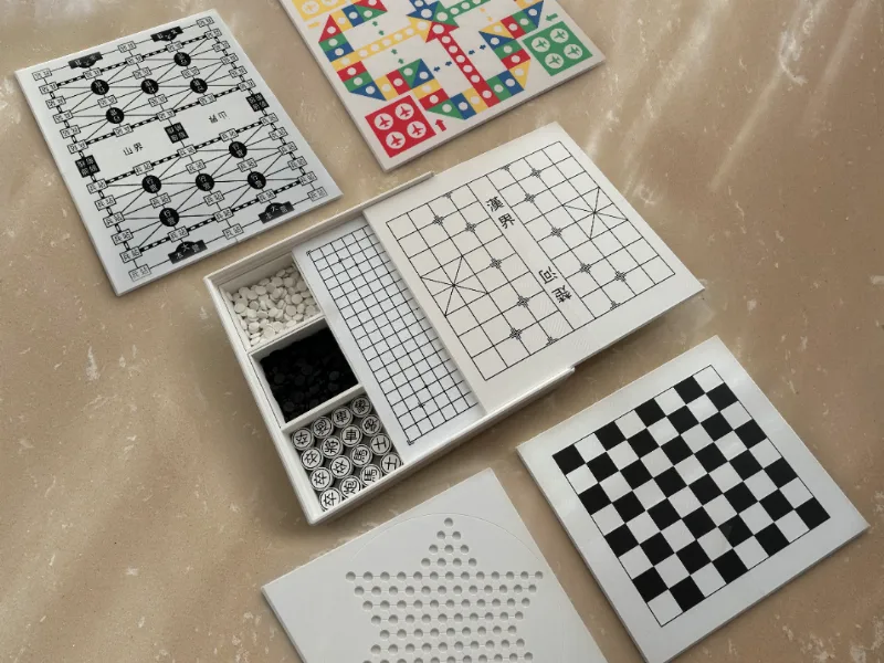 All-in-One Chess Pro (Chinese Chess + Go + Gomoku + International Chess + International Checkers + Military Chess + Aeroplane Chess + Checkers + Jungle Chess + Reversi)