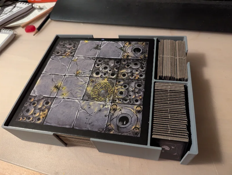 Kingdom Death Monster Black Knight Terrain Tray
