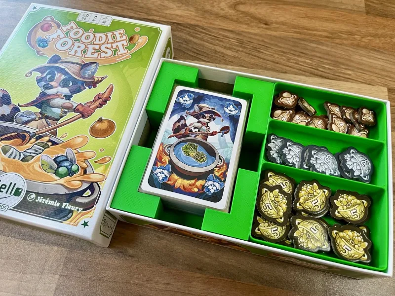Foodie Forest insert (iello version)