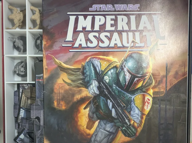 Star Wars Imperial Assault - Twin Shadows