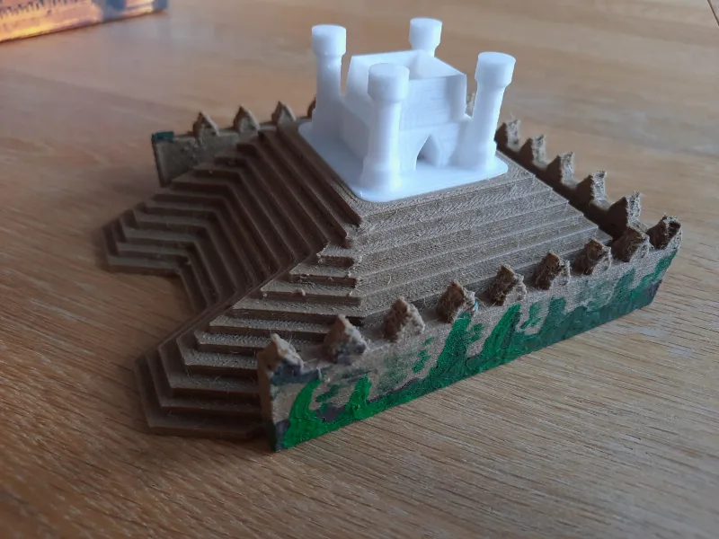 Hex tile Castle