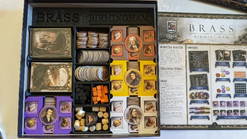Brass: Birmingham (2023 retail printing)