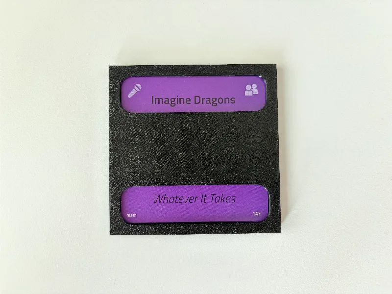 Hitster card cover