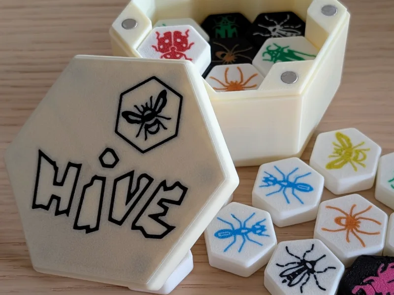 Hive Pocket Box w/ 6x2.5mm magnets