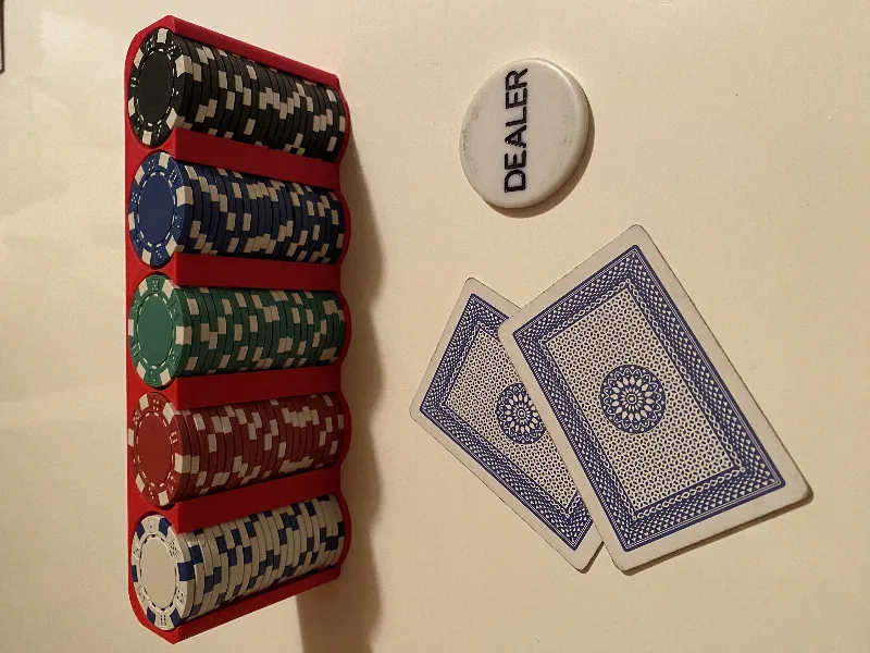 Poker chip holder