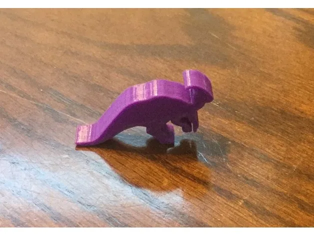Parasaurolophus Meeple