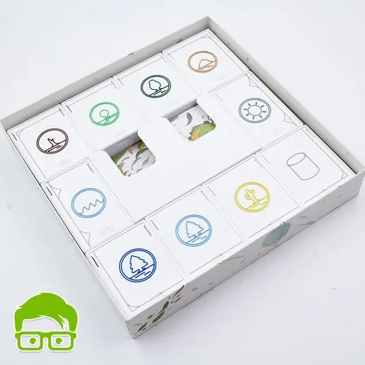 Inserts / Organizer for Evergreen (with Pines & Cact exp) by am-media.biz [EVERG01]