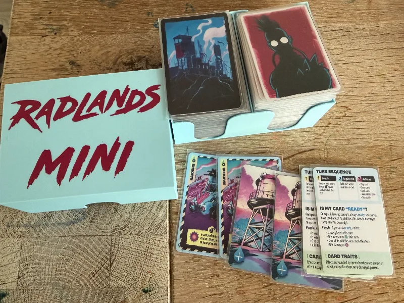 Radlands mini box