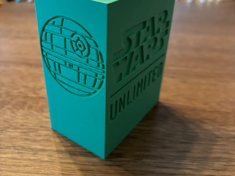 Star Wars Unlimited Imperial Deck Box
