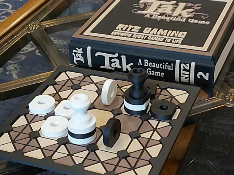TAK Board Game - Bookcase Edition