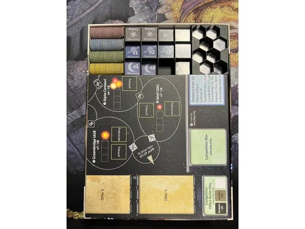 SpaceCorp 2025-2300AD + Ventures Organizer