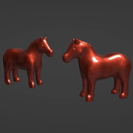 Horse token for Agricola: Farmers of the Moor - unofficial upgrade
