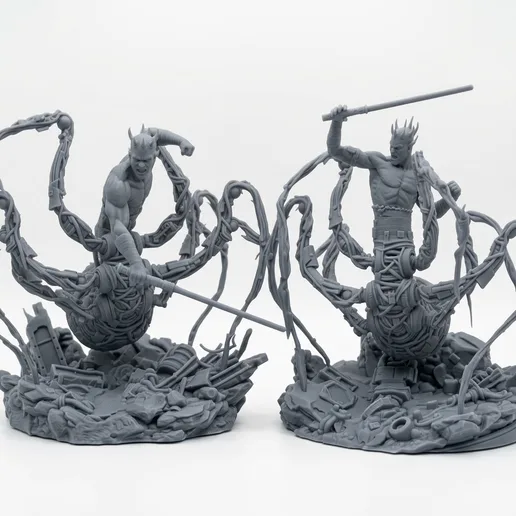 Darth Maul Mechanical Spider Legs Dual Pose - 32mm Star Wars Legion Scale