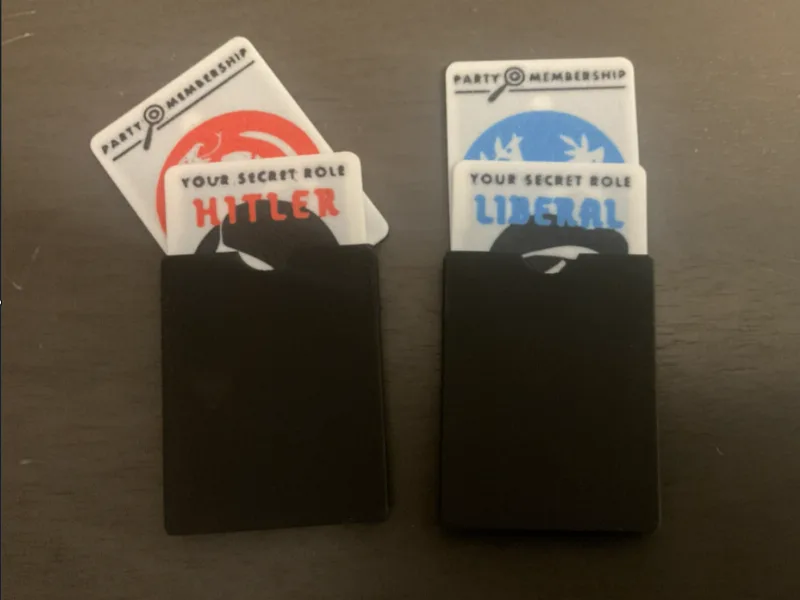 Envelopes for Secret Hitler + Insert