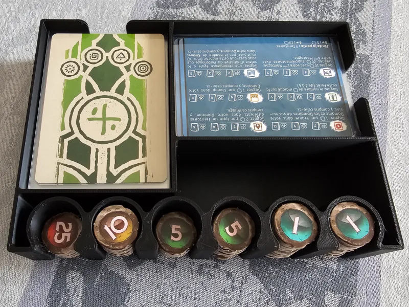 Complete Insert - Vaalbara Game