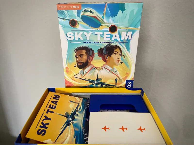 Sky Team Insert + Expansion for Small Printers